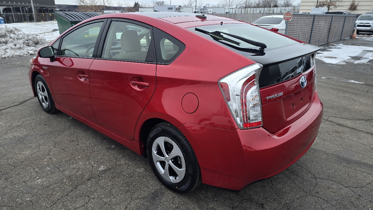 Toyota Prius Four 2015