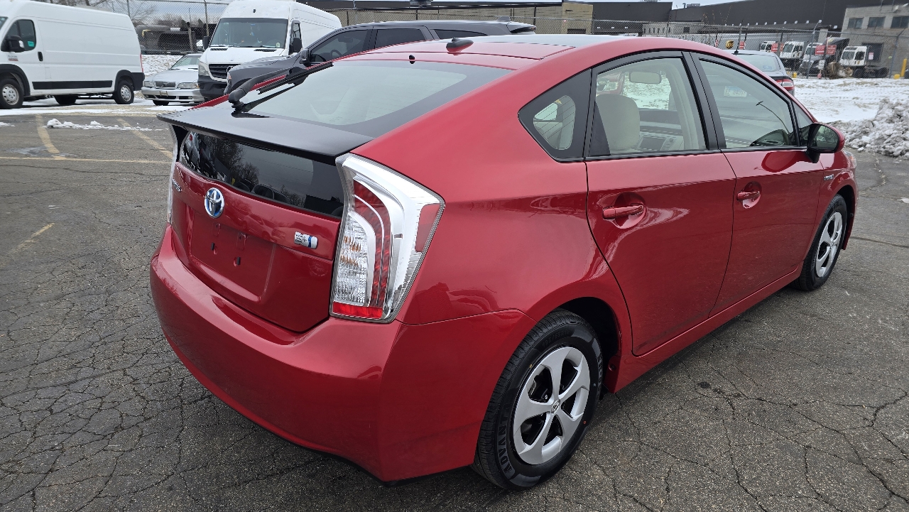 Toyota Prius Four 2015