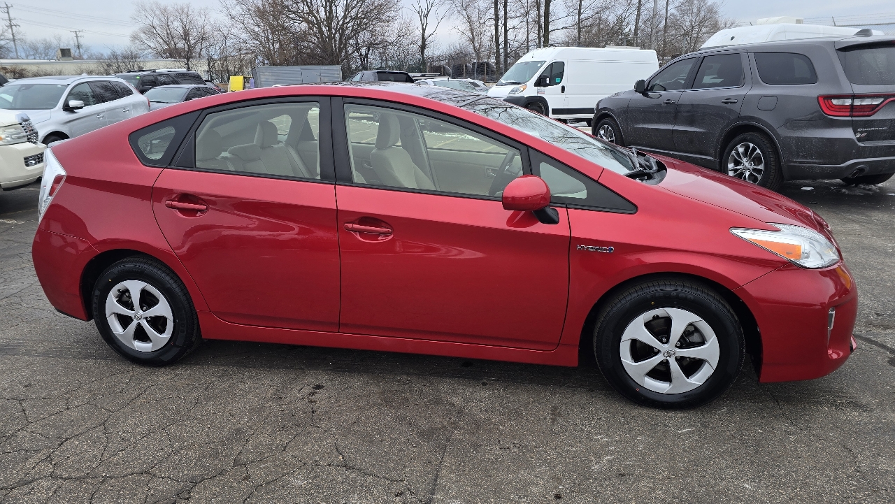 Toyota Prius Four 2015