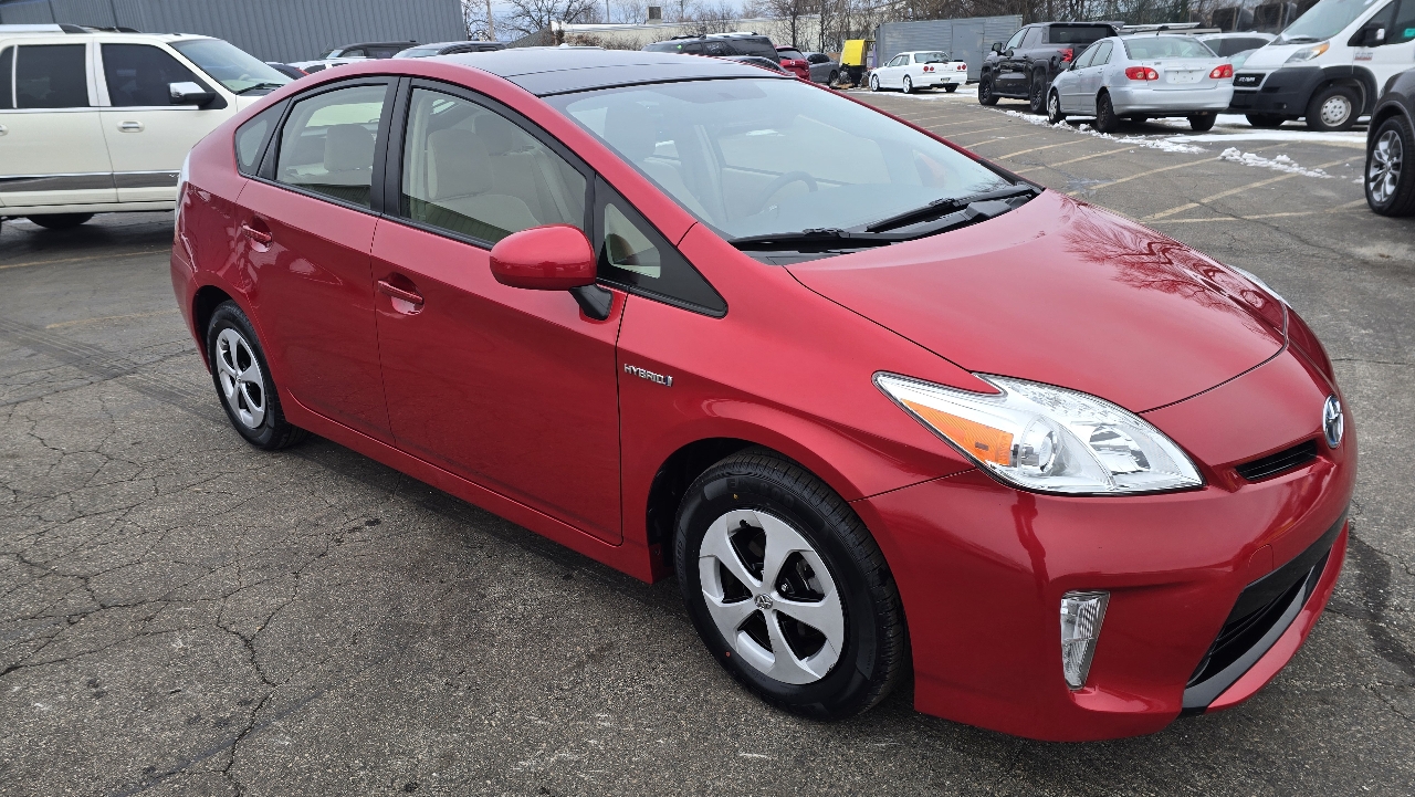 Toyota Prius Four 2015