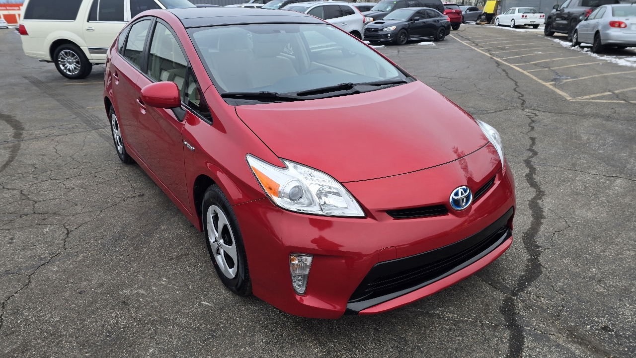 Toyota Prius Four 2015