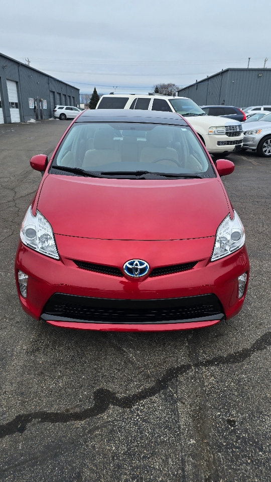 Toyota Prius Four 2015