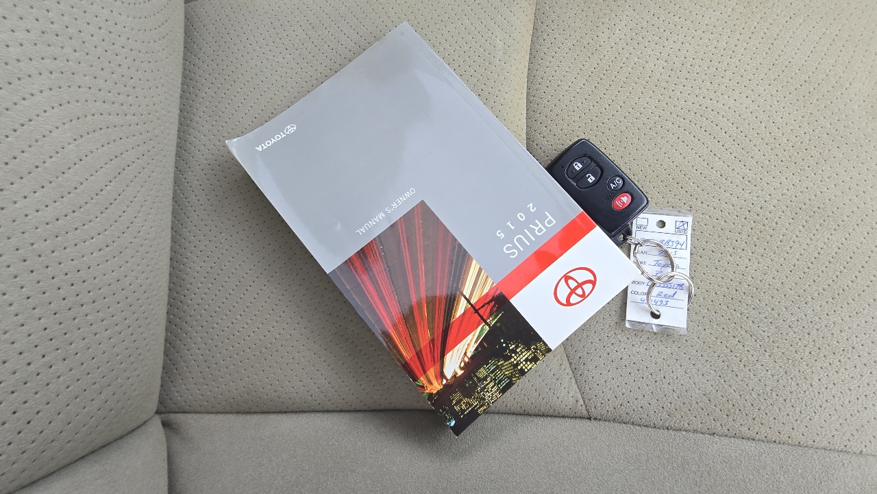 Toyota Prius Four 2015