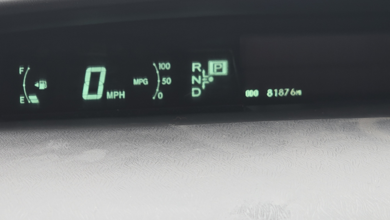 Toyota Prius Four 2015