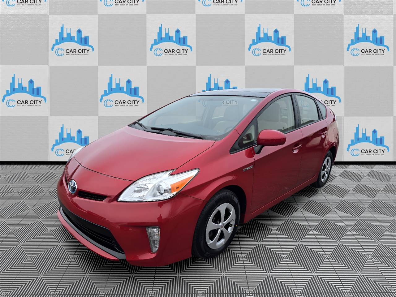 Toyota Prius Four 2015