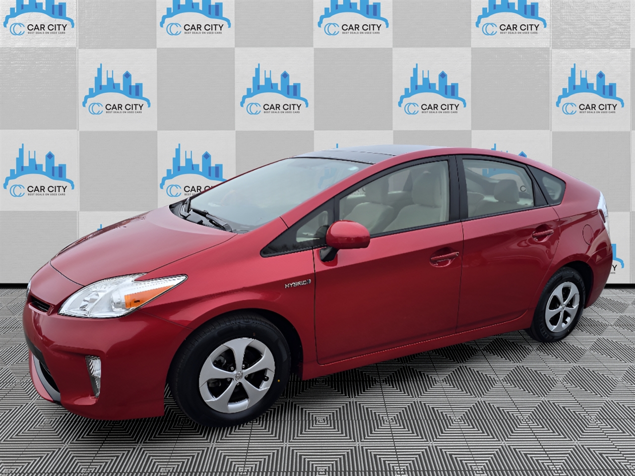 Toyota Prius Four 2015