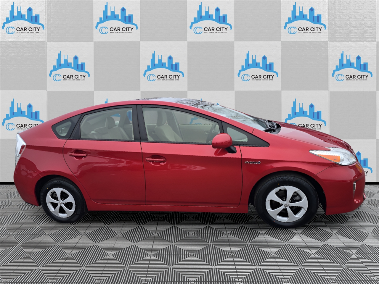 Toyota Prius Four 2015
