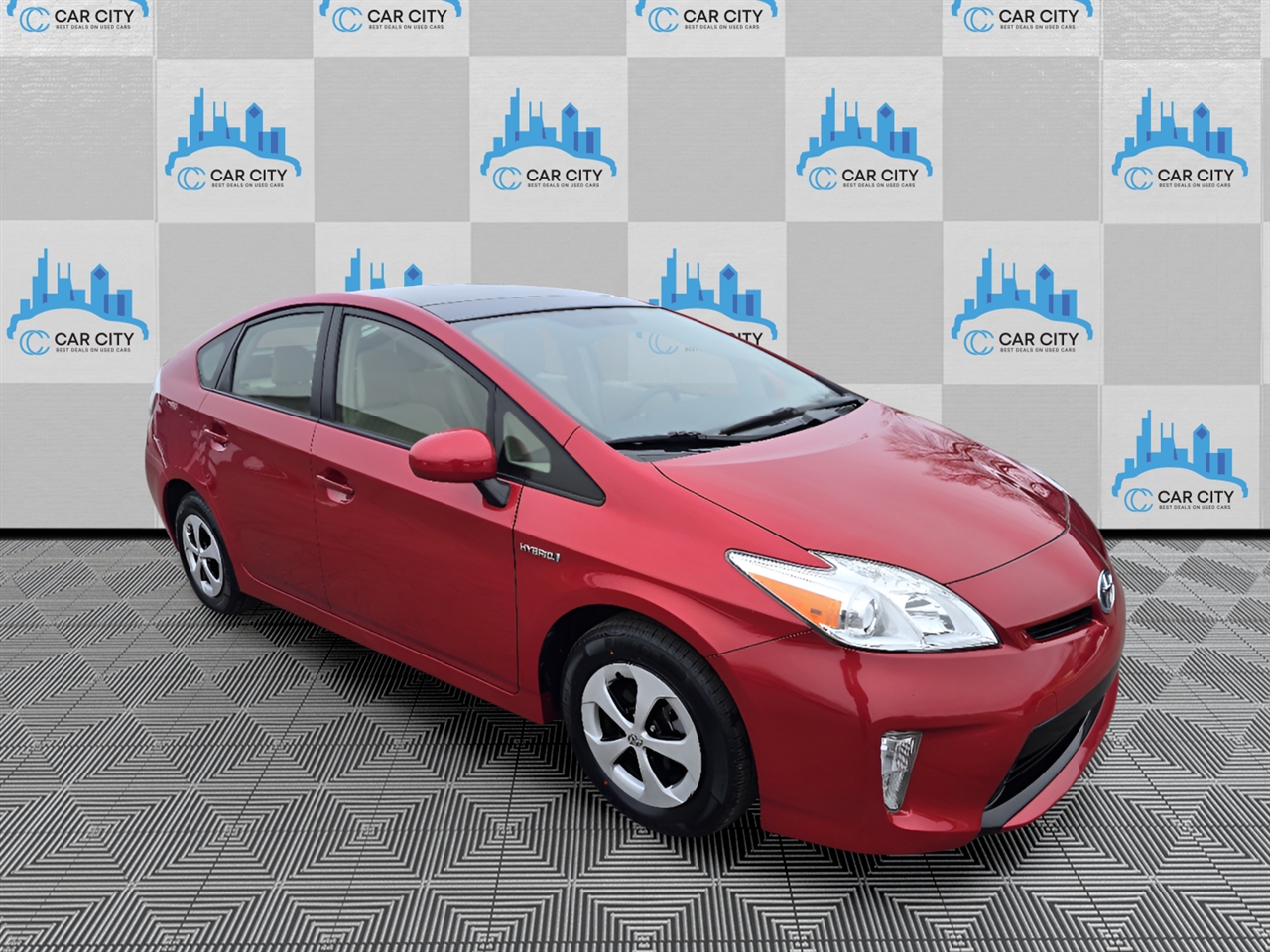 Toyota Prius Four 2015