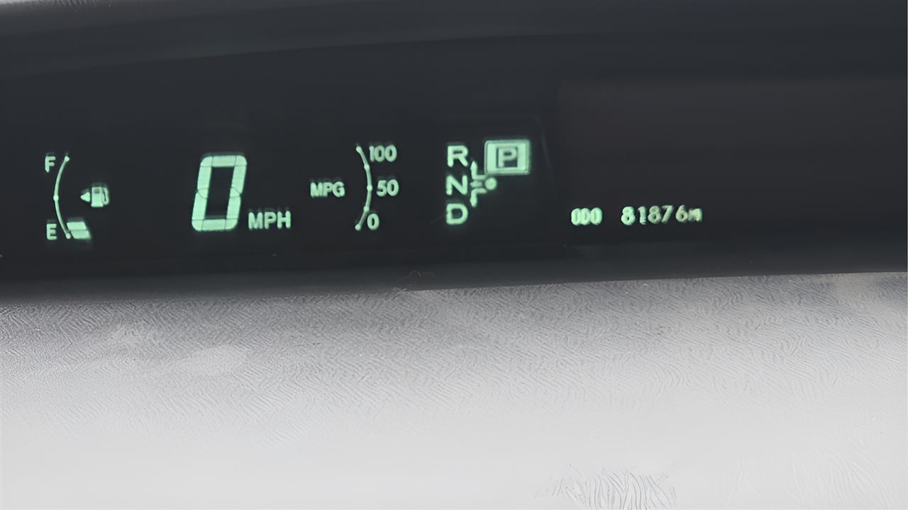 Toyota Prius Four 2015