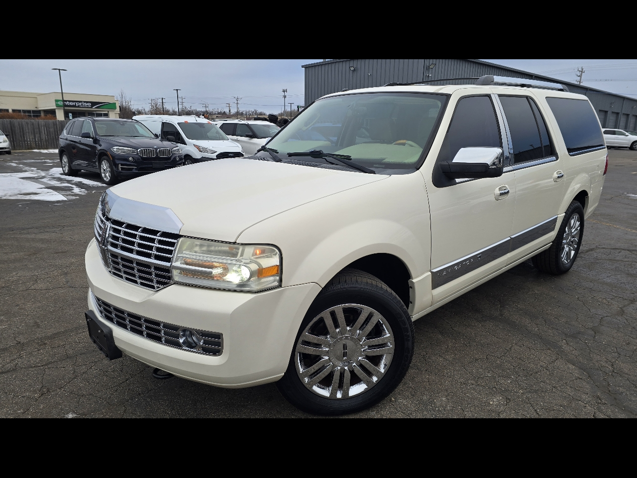 Lincoln Navigator L 4WD 2008