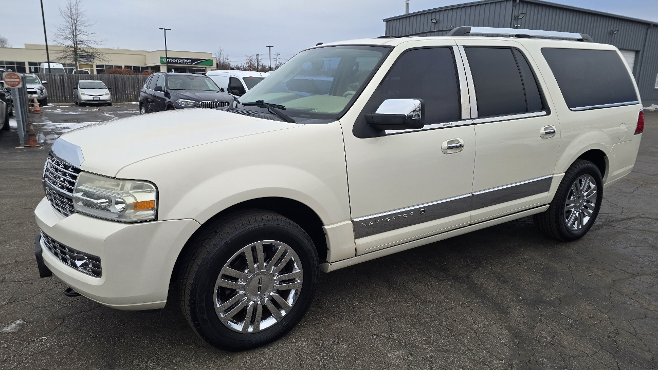 Lincoln Navigator L 4WD 2008