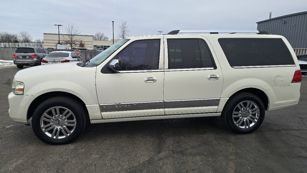 Lincoln Navigator L 4WD 2008