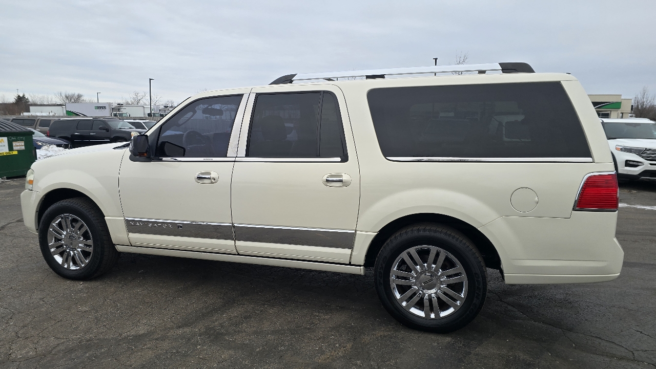 Lincoln Navigator L 4WD 2008