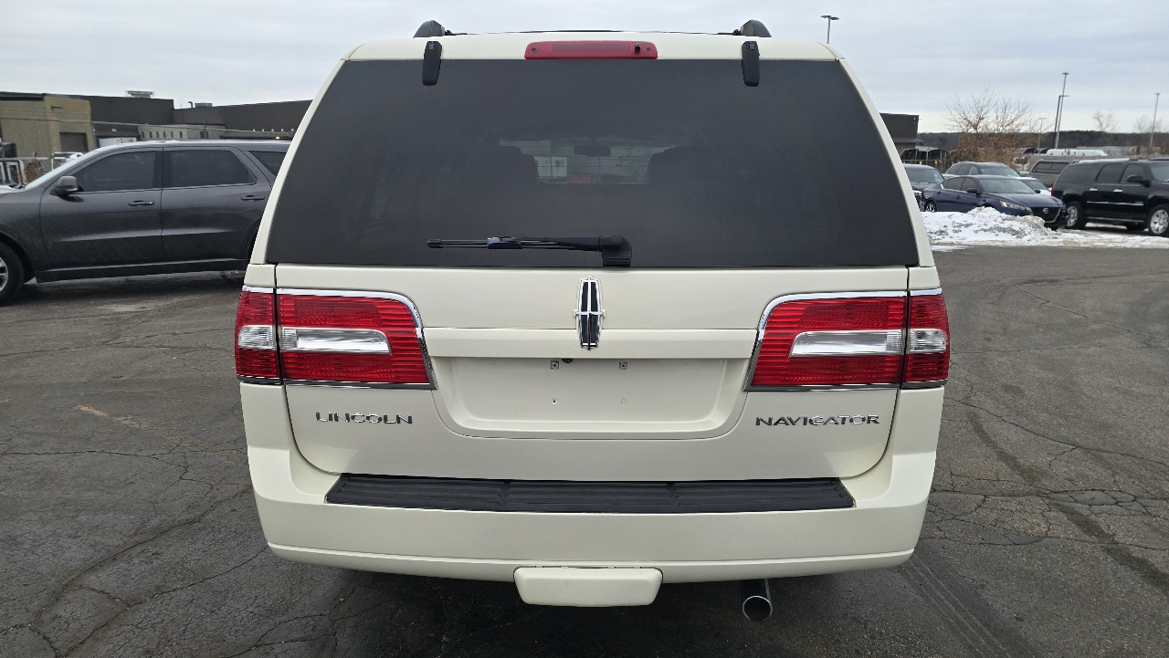 Lincoln Navigator L 4WD 2008