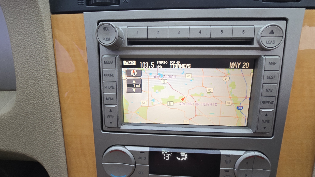 Lincoln Navigator L 4WD 2008