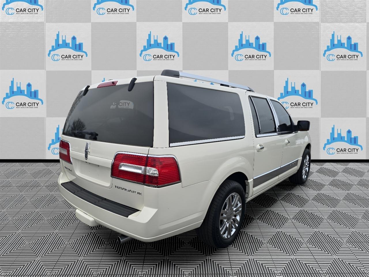 Lincoln Navigator L 4WD 2008