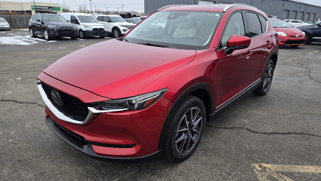 Mazda CX-5 Grand Touring AWD 2018