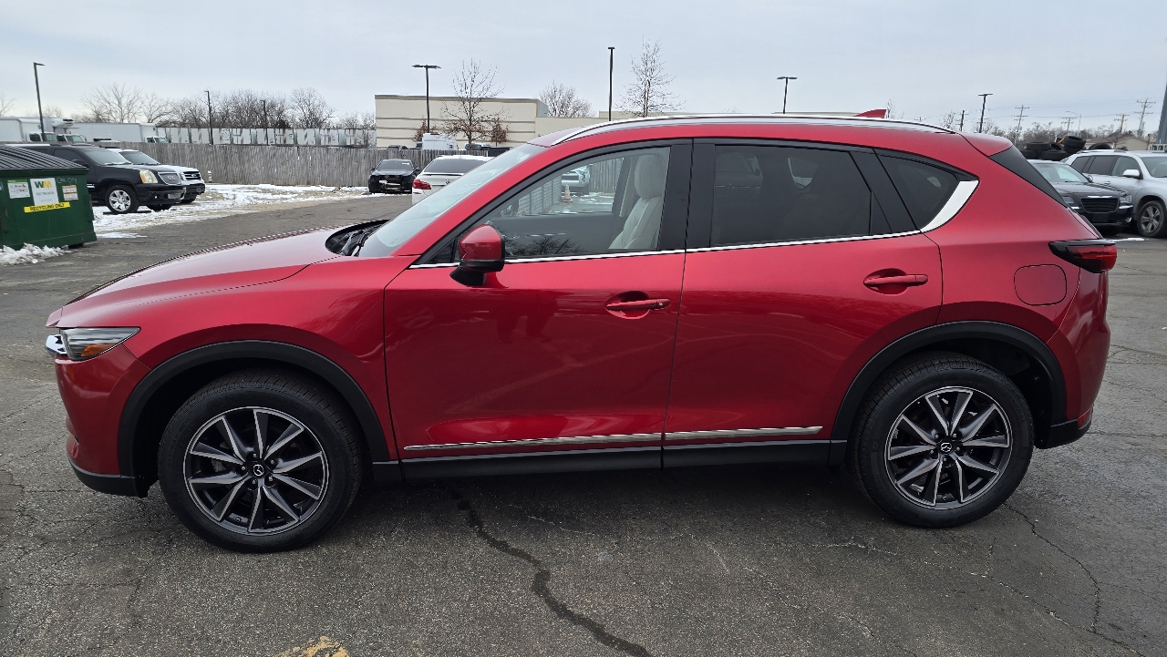 Mazda CX-5 Grand Touring AWD 2018