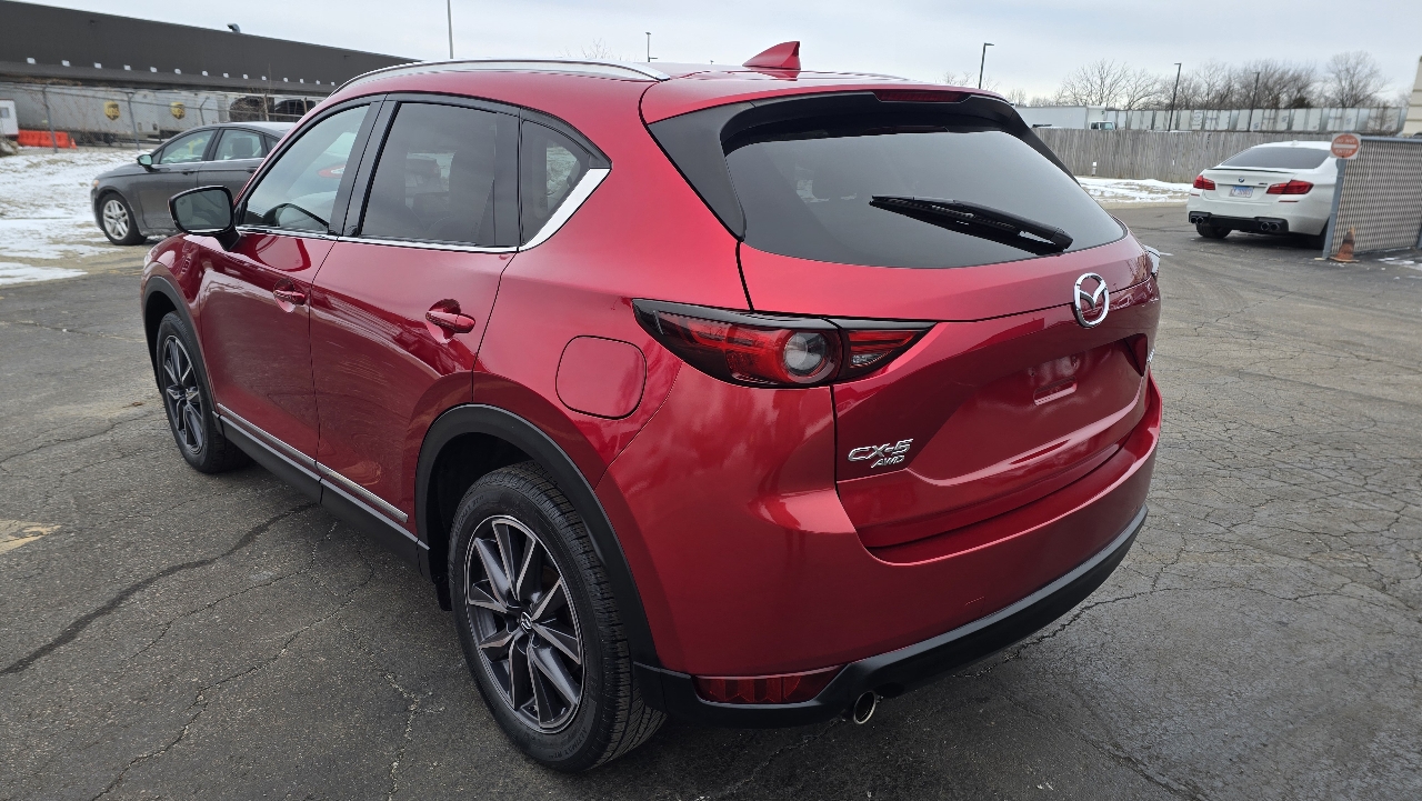 Mazda CX-5 Grand Touring AWD 2018