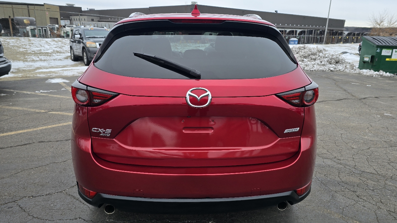 Mazda CX-5 Grand Touring AWD 2018