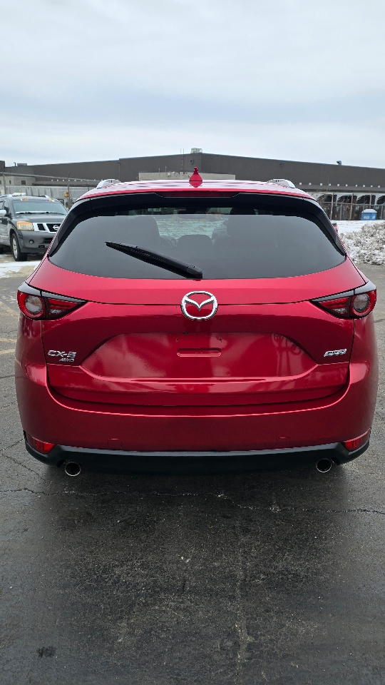 Mazda CX-5 Grand Touring AWD 2018