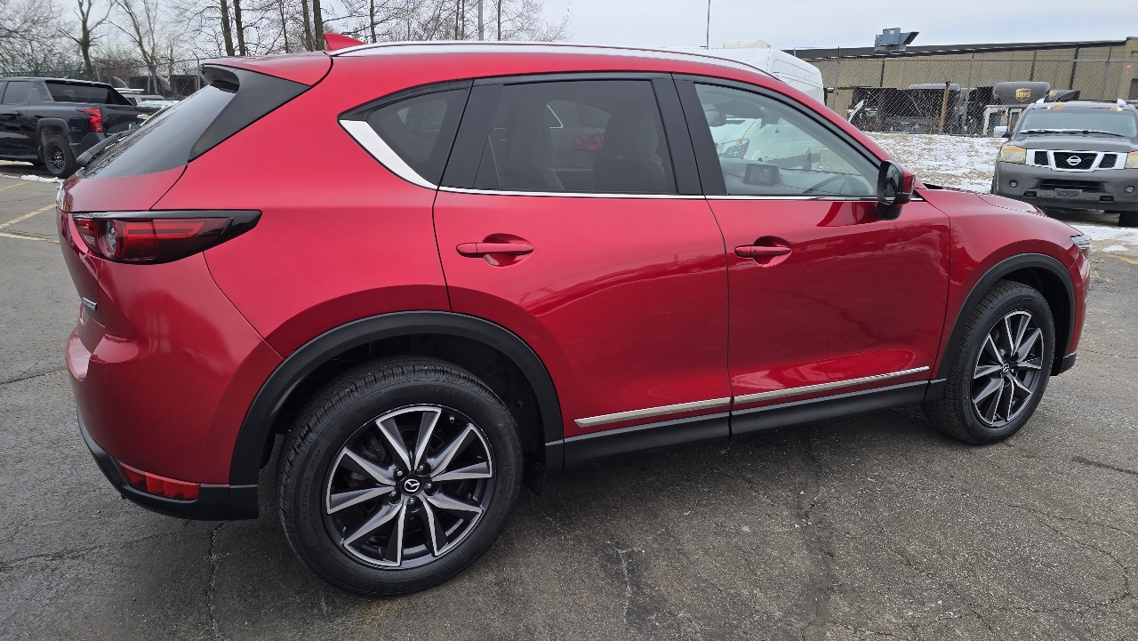 Mazda CX-5 Grand Touring AWD 2018