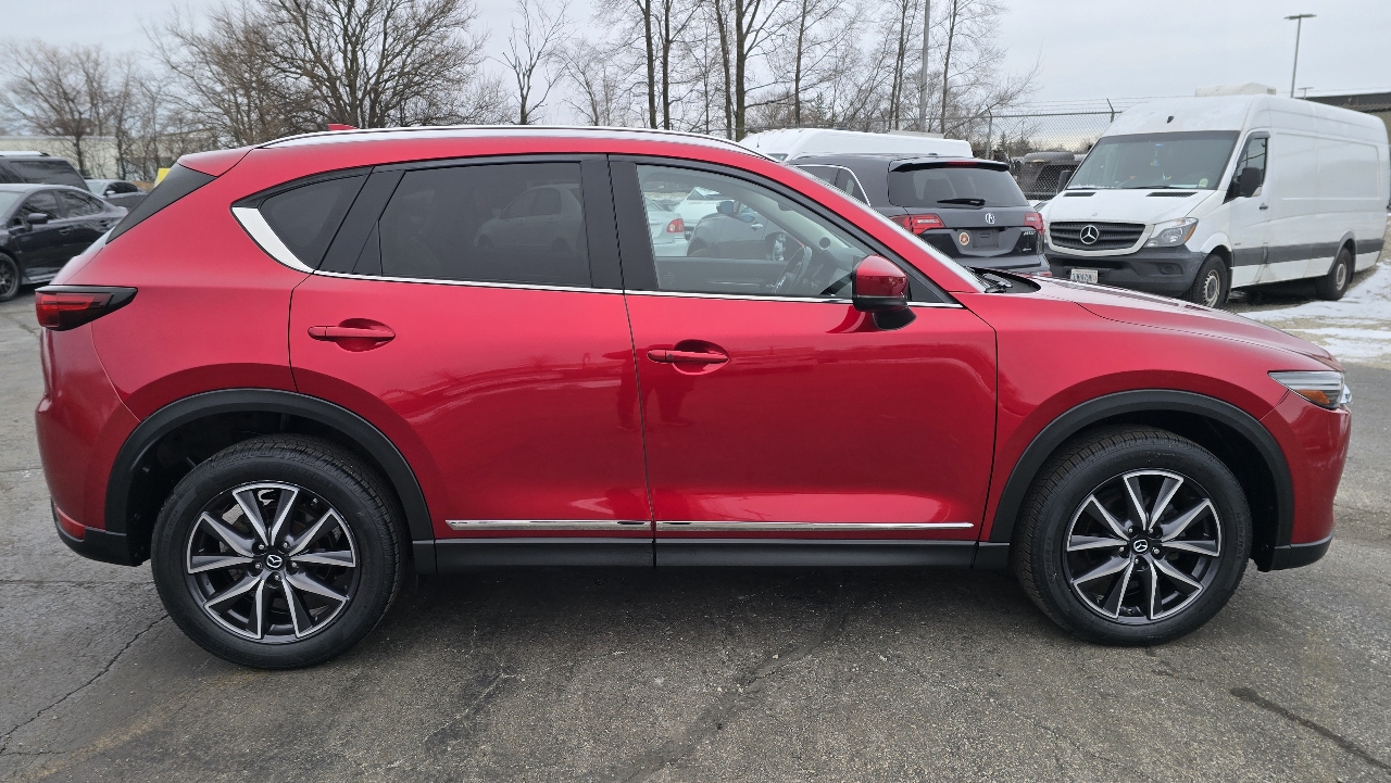Mazda CX-5 Grand Touring AWD 2018