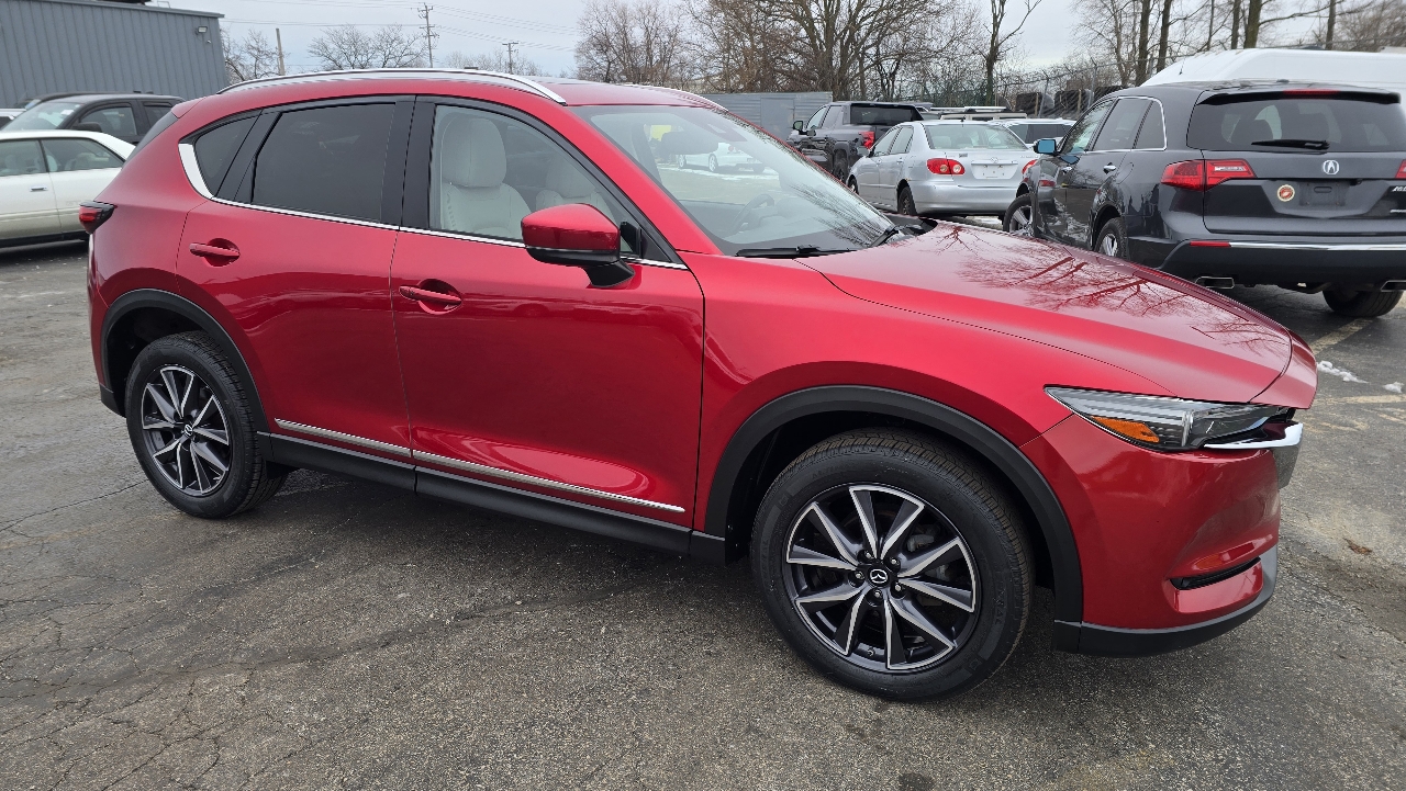 Mazda CX-5 Grand Touring AWD 2018