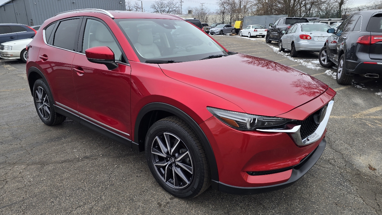 Mazda CX-5 Grand Touring AWD 2018
