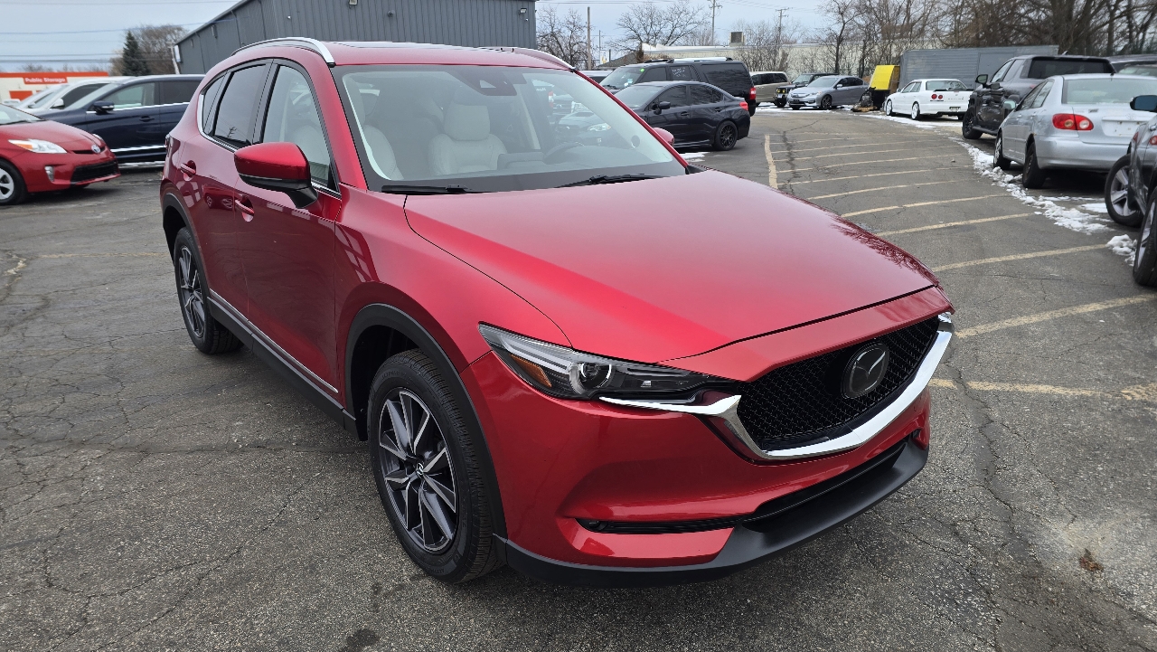 Mazda CX-5 Grand Touring AWD 2018