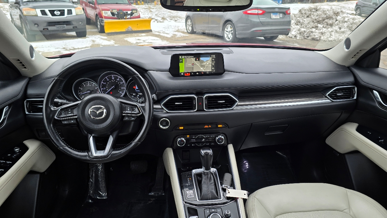 Mazda CX-5 Grand Touring AWD 2018