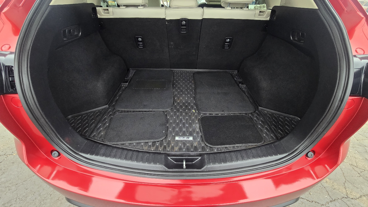 Mazda CX-5 Grand Touring AWD 2018