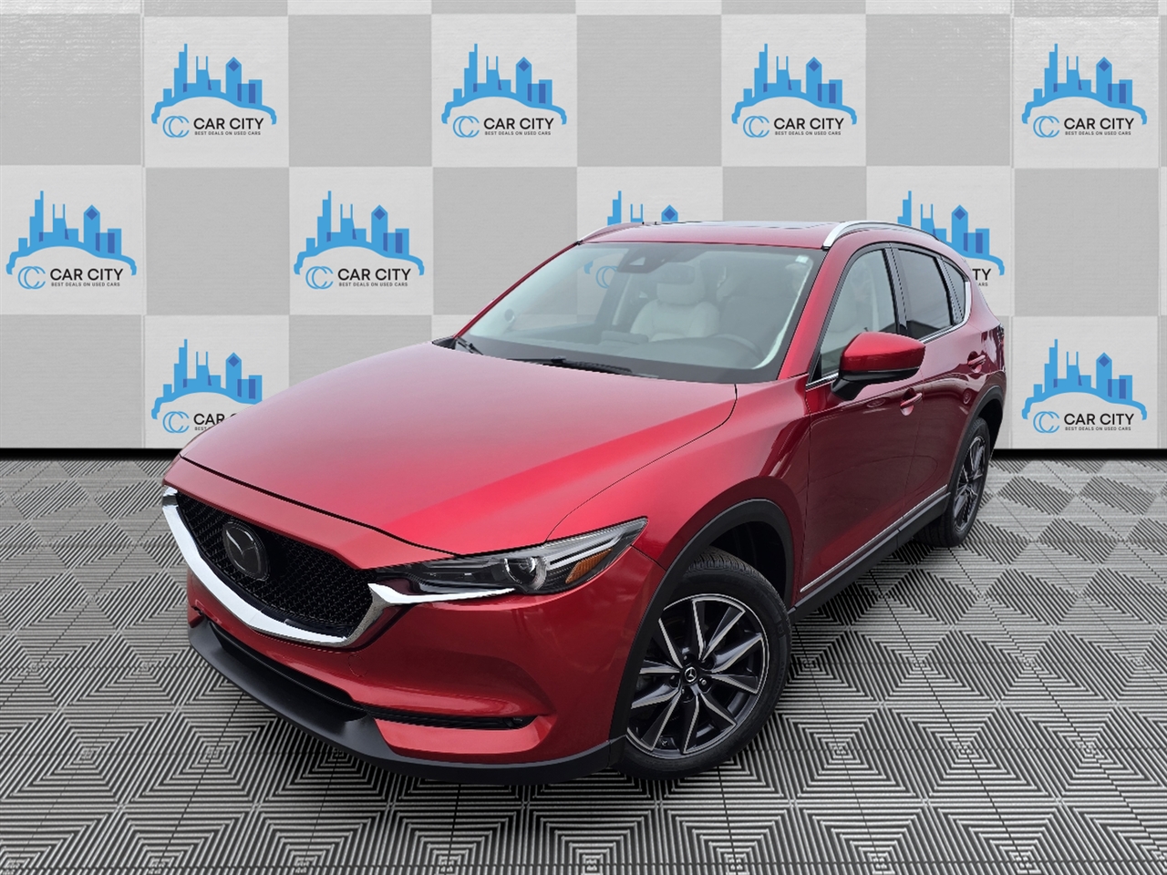 2018 Mazda CX-5 Grand Touring