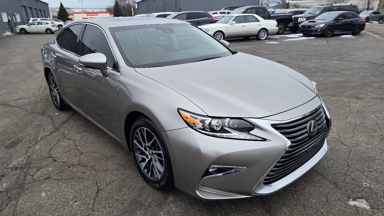 Lexus ES 350 Sedan 2017