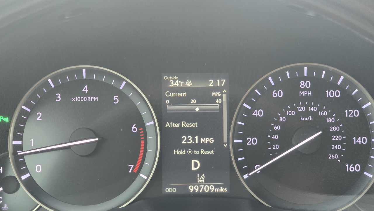 Lexus ES 350 Sedan 2017