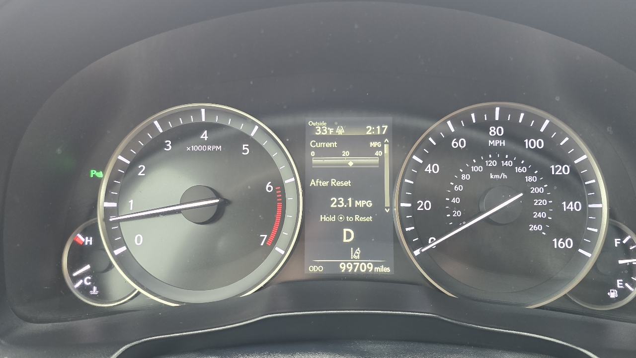 Lexus ES 350 Sedan 2017