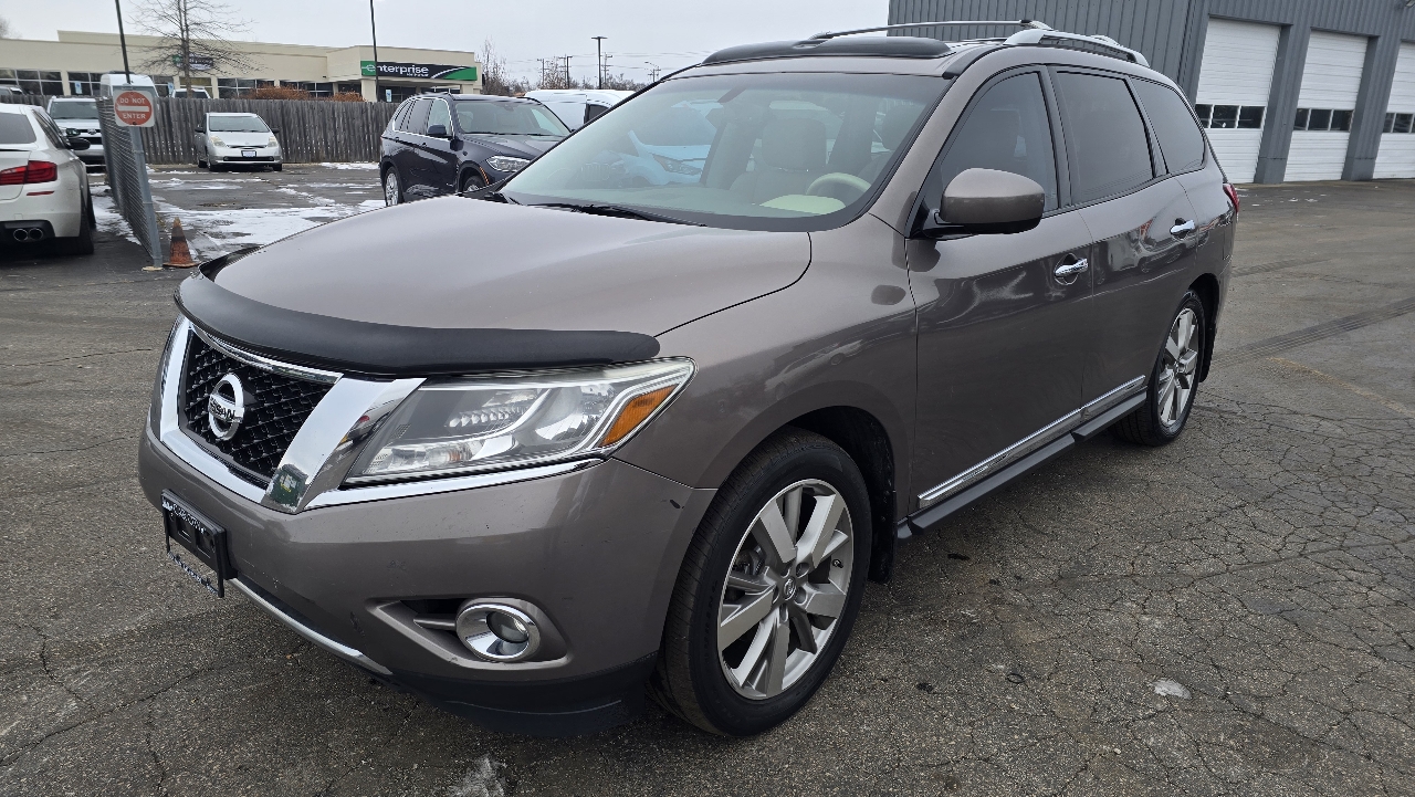 Nissan Pathfinder Platinum 4WD 2013