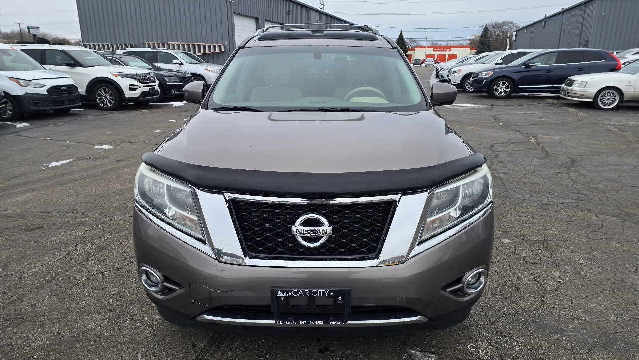 Nissan Pathfinder Platinum 4WD 2013