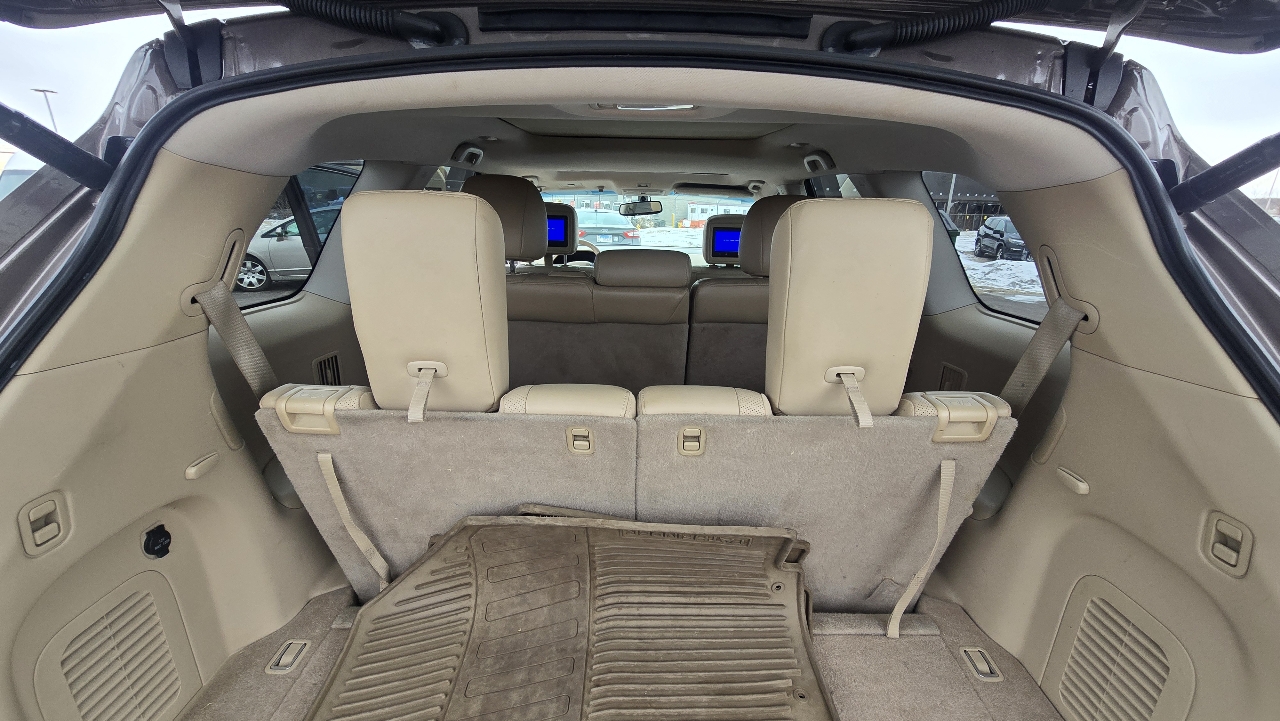 Nissan Pathfinder Platinum 4WD 2013