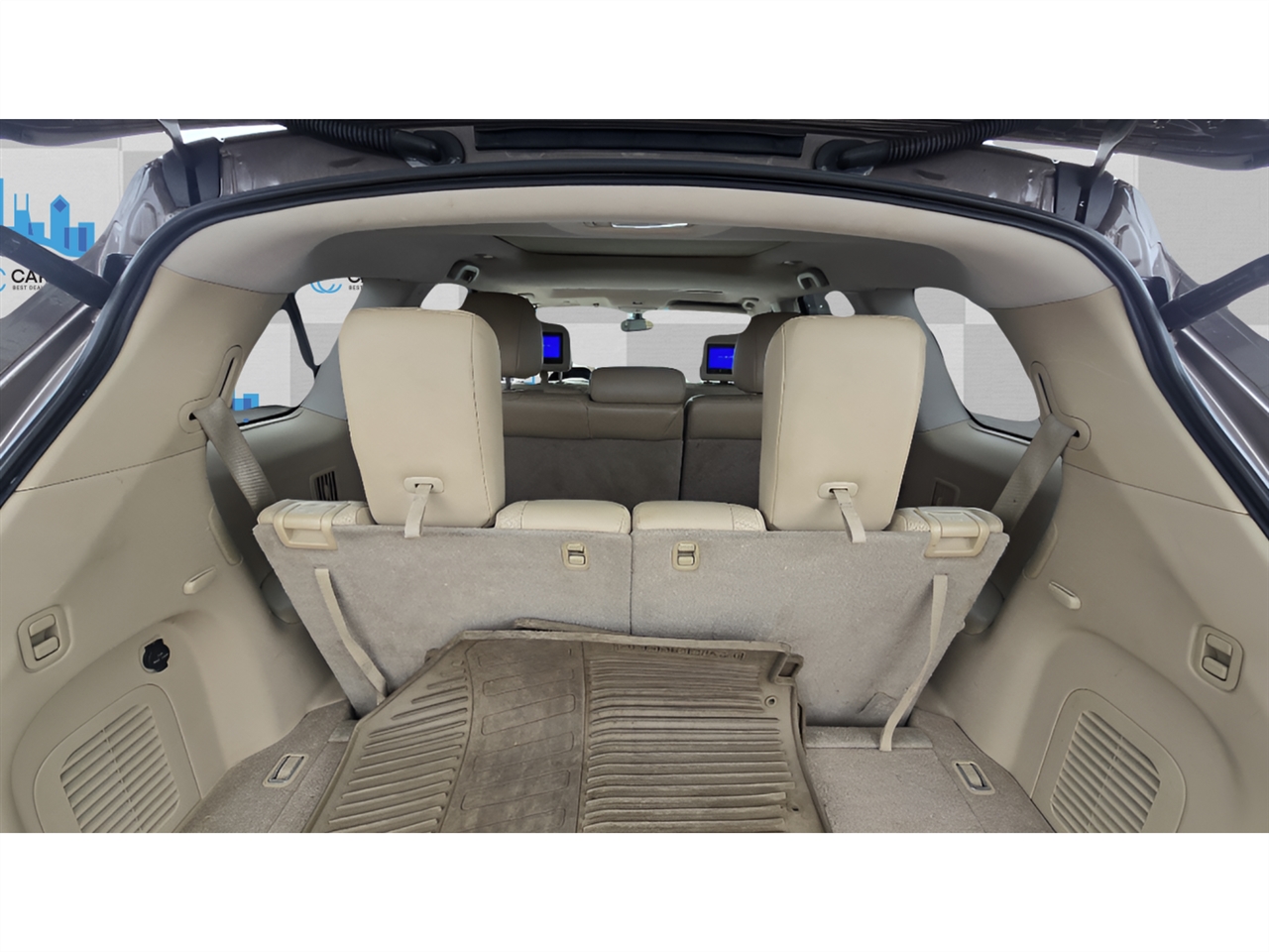 Nissan Pathfinder Platinum 4WD 2013