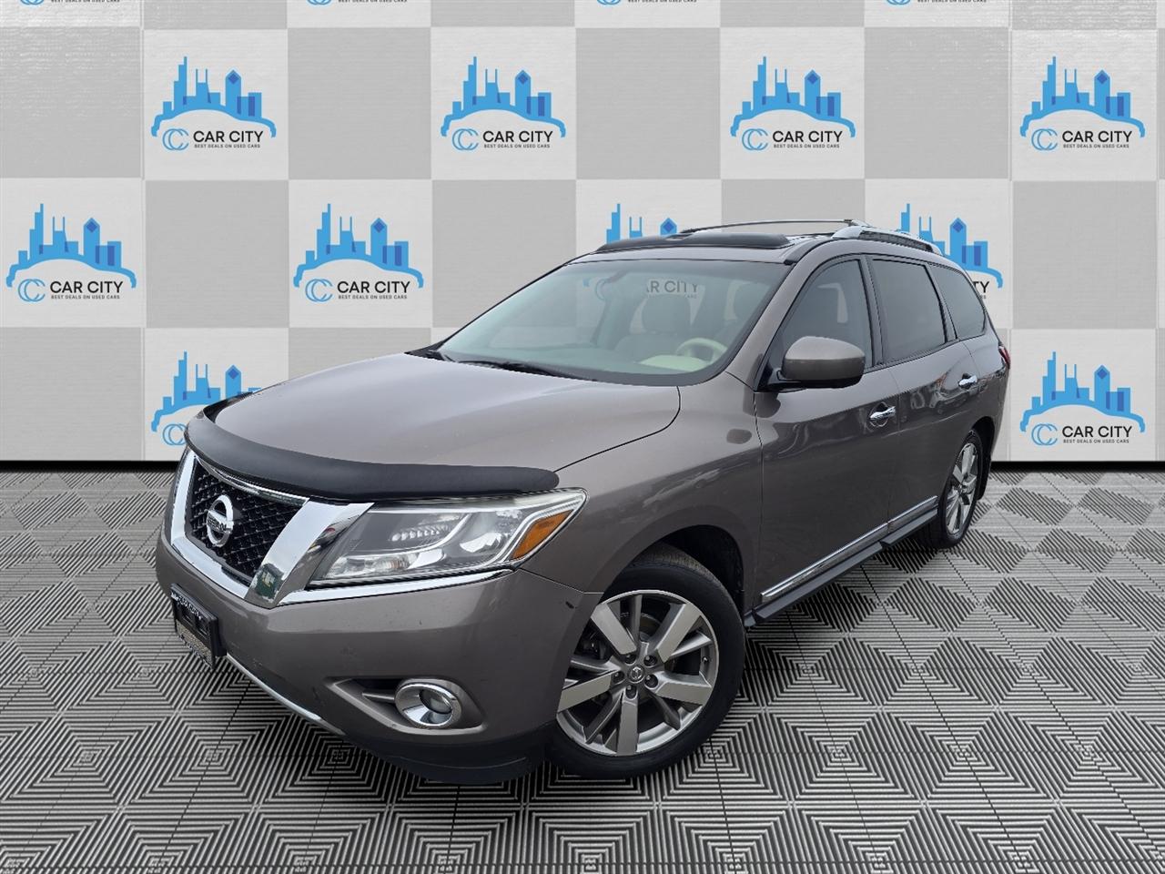 Nissan Pathfinder Platinum 4WD 2013