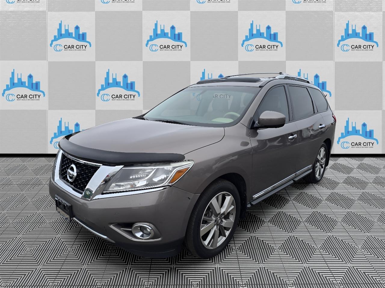 Nissan Pathfinder Platinum 4WD 2013