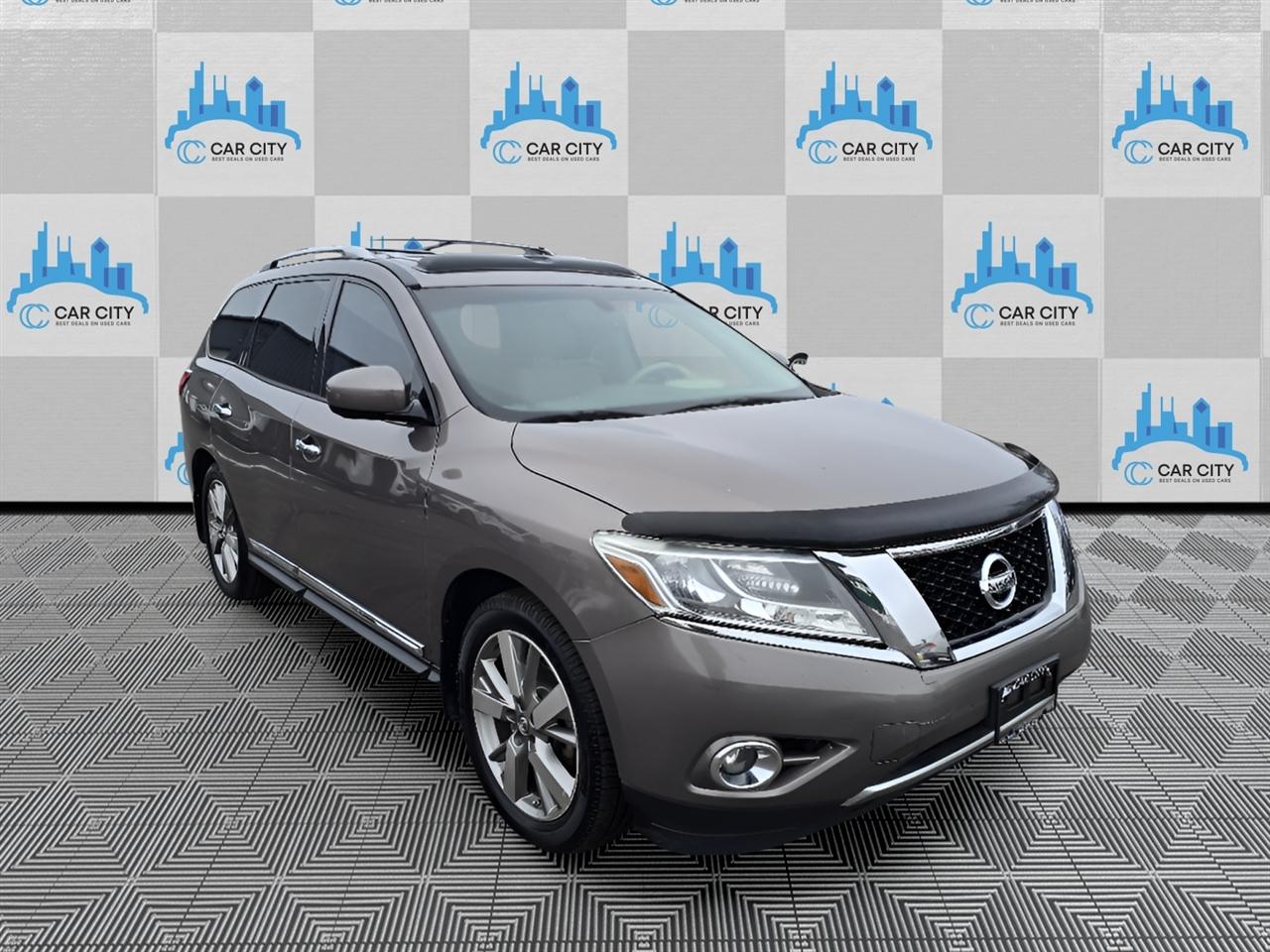 Nissan Pathfinder Platinum 4WD 2013