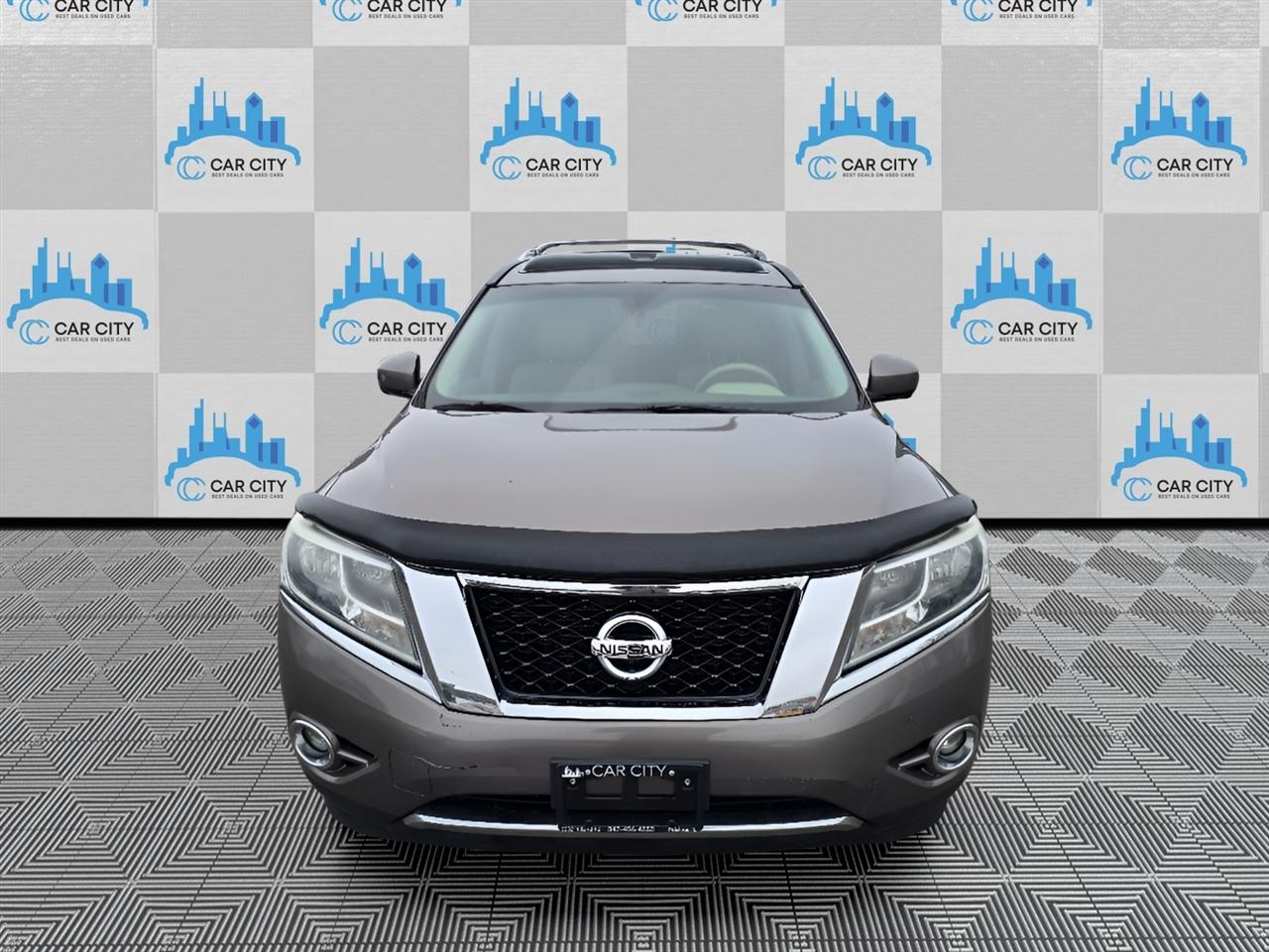 Nissan Pathfinder Platinum 4WD 2013