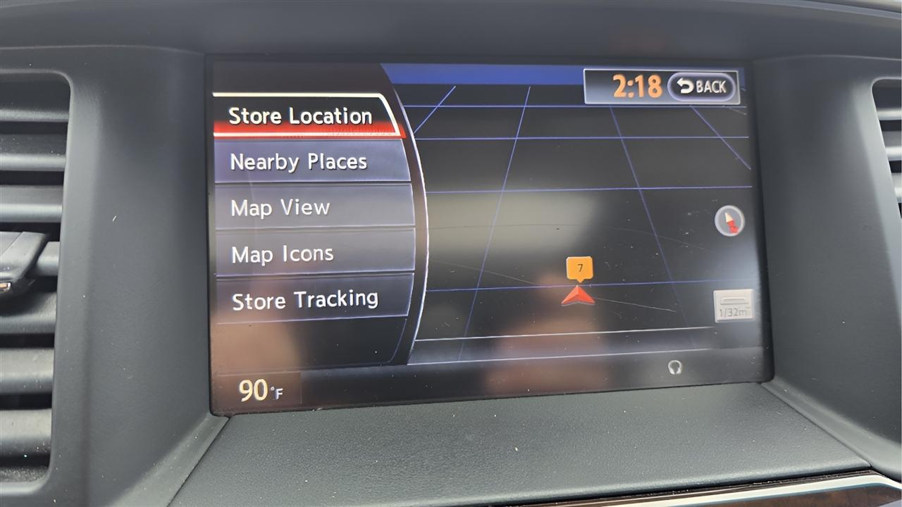 Nissan Pathfinder Platinum 4WD 2013