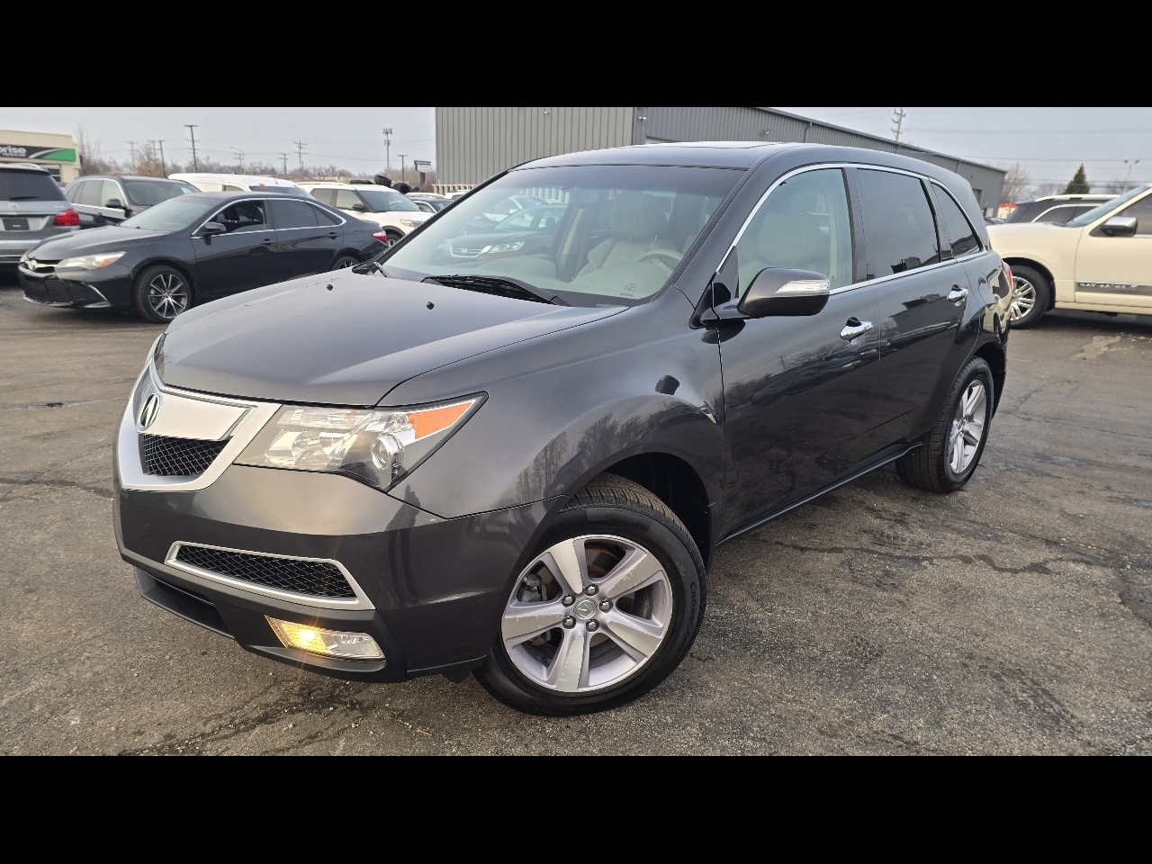 2013 Acura MDX 6-Spd AT w/Tech Package