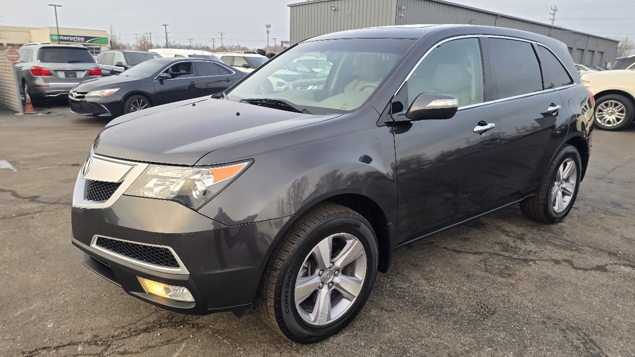 Acura MDX 6-Spd AT w/Tech Package 2013
