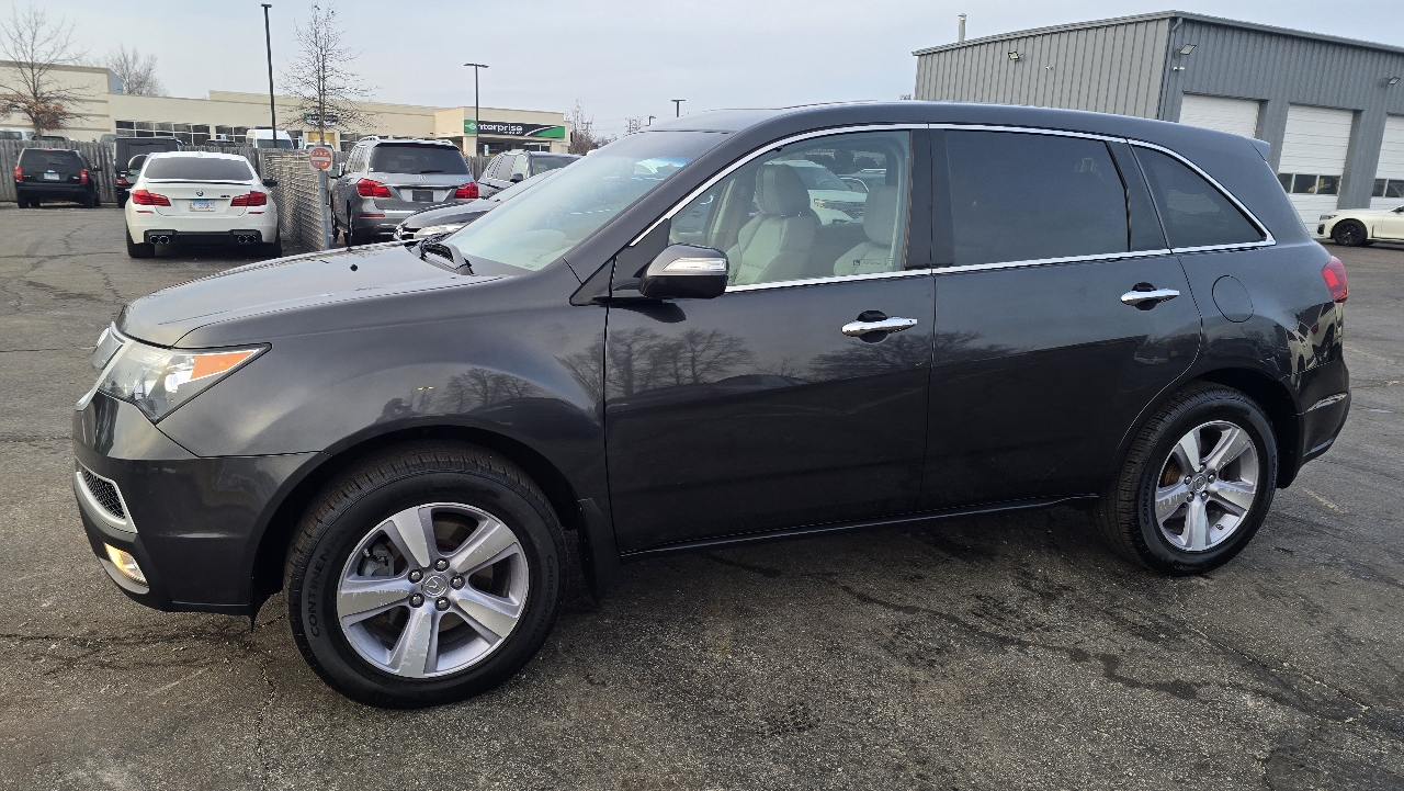 Acura MDX 6-Spd AT w/Tech Package 2013