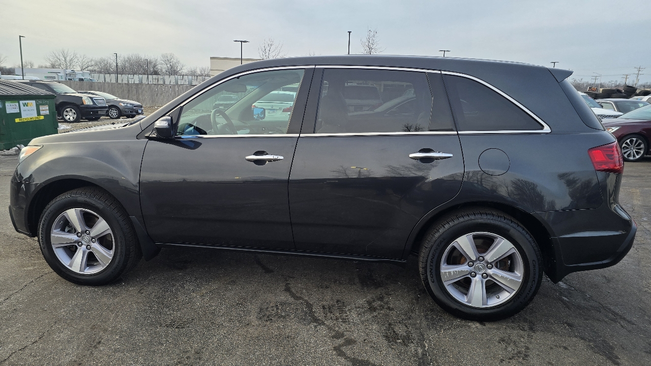 Acura MDX 6-Spd AT w/Tech Package 2013