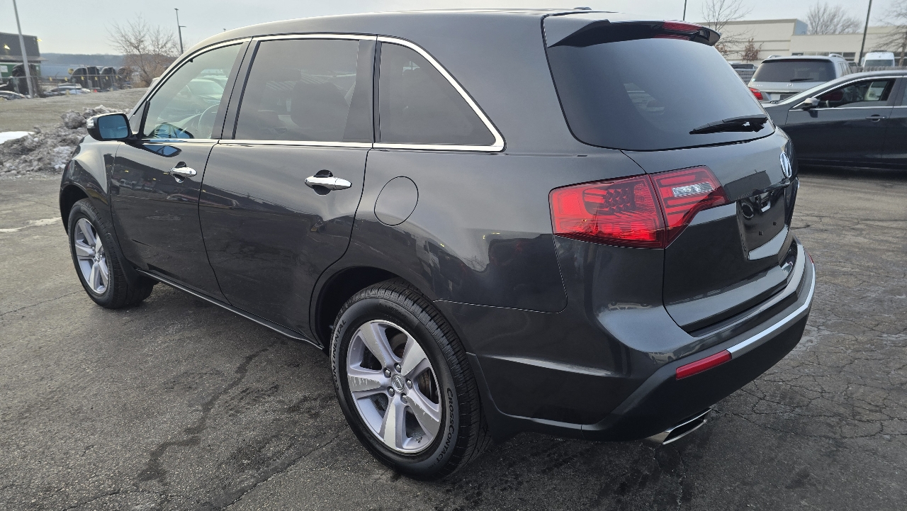 Acura MDX 6-Spd AT w/Tech Package 2013